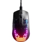 SteelSeries Aerox 3 Wired Optical Gaming Mouse with Ultra-lightweight Design