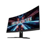 GIGABYTE G27FC A 27" 165Hz Full HD 1920 x 1080 1ms (MPRT), 91% DCI-P3, FreeSync Premium, 1 x Display Port 1.2, 2 x HDMI 1.4, 2 x USB 3.0 Curved Gaming Monitor