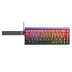 AULA HERO 68 HE Wired Mechanical Keyboard Gradient Black Red – Dragon King Switches