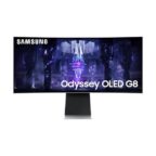 Samsung Odyssey G8 34" LS34BG850 OLED 3440x1440 Resolution 0.1ms 175Hz Smart Gaming Monitor