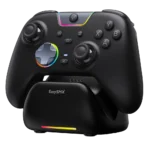 EasySMX X05 PRO With Dock Gaming Controller - Black - White
