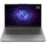 Lenovo LOQ 15IRX9 Intel Core i5 13450HX 13th Gen 24GB D5 512GB SSD 15.6" FHD Display NVIDIA GeForce RTX 4050 6GB Graphics Backlit KB Dos Luna Grey