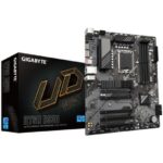 Gigabyte B760 DS3H DDR5 with 8+2+1 Hybrid Phases Digital VRM Solution Motherboard