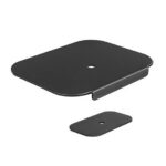 MXG Reinforcement Mounting Plate Kit Matte Black