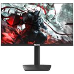 MXG G24IF-20 – 23.8" IPS 200Hz 1ms Gaming Monitor with Adaptive Sync, HDR with Height Adjustable stand