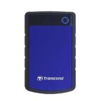Transcend StoreJet 25H3B 2TB USB 3.0 Portable Hard Drive - Navy Blue