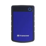 Transcend StoreJet 25H3B 1TB USB 3.0 Portable Hard Drive - Navy Blue