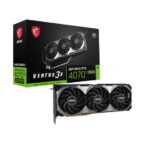 MSI GeForce Ventus RTX 4070 Ti SUPER 3X OC 16GB GDDR6X PCI Express 4.0 ATX Graphics Cards