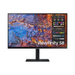 Samsung ViewFinity S8 27" LS27B800P UHD 4K with DCI-P3 98%, HDR and USB type-C Monitor (Used)