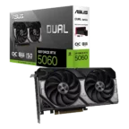 ASUS Dual GeForce RTX™ 5060 8GB GDDR7 128Bit OC Edition