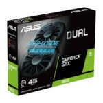 ASUS Dual GeForce GTX 1650 V2 4GB GDDR6 PCI Express 3.0 Video Card