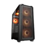 Cougar MX600 Air Pro Tower Gaming Case - Black