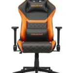 Cougar Fusion S Gaming Chair - Black-Orange