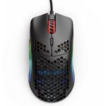Glorious Model D (Matte Black) Extreme Lightweight Ergonomic Gaming Mouse 68G