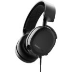SteelSeries Arctis 3 (2019 Edition) All-Platform Gaming Headset Black