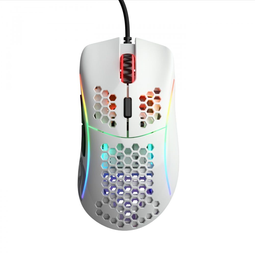 1-4218.jpg Glorious Model D Minus Gaming Mouse D - Matte White - Image 1