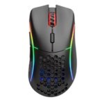Glorious Model D Wireless RGB Gaming Mouse - Matte Black
