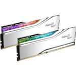 G.SKILL Trident Z5 Royal Series AMD EXPO 32GB (2 x 16GB) 288-Pin PC RAM DDR5 6000 Desktop Memory Silver
