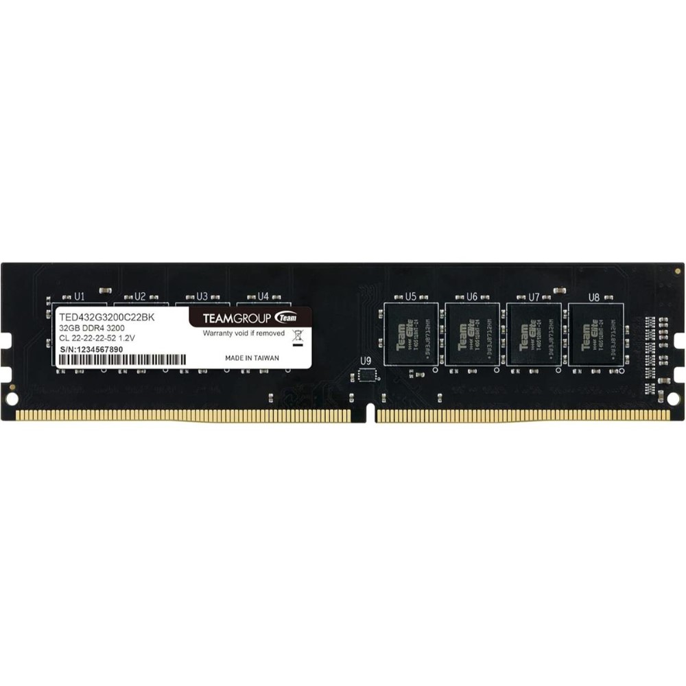 1-4248.jpg TEAMGROUP Elite 16GB 3200MHz U-DIMM DDR4 Desktop Memory - Image 1