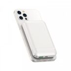 Wiwu SnapCube Wireless PowerBank 10000Mah White - Image 2