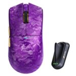 ATTACK SHARK X11 ULTRA Carbon Fiber Wireless 8K PAW3950MAX Gaming Mouse - Purple