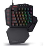 Redragon K585 DITI One Handed RGB Mechanical Gaming Keyboard