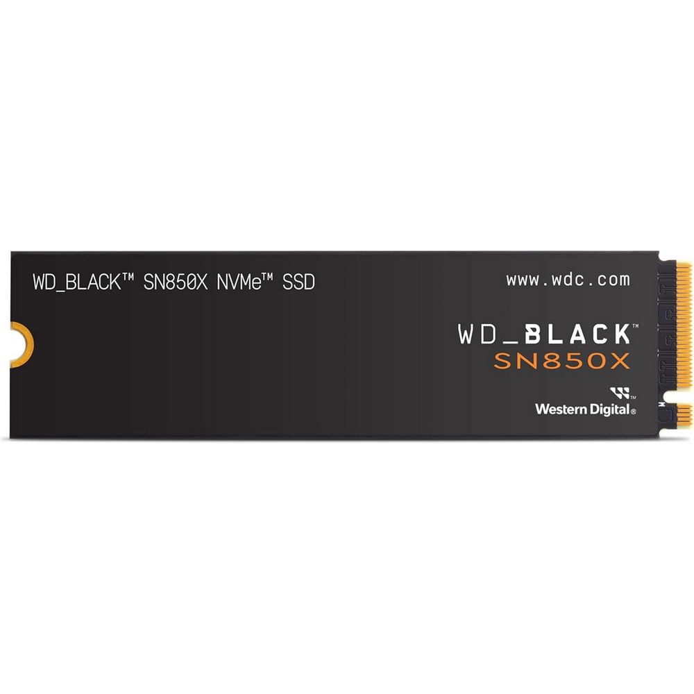 1-4271.jpg WESTERN DIGITAL Black 4TB SN850X NVMe Internal Gaming SSD - Image 1