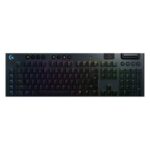 Logitech G G915 Clicky LIGHTSPEED Wireless RGB Mechanical Gaming Keyboard