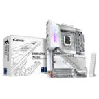 Gigabyte Z890 AORUS PRO ICE Intel Z890 ATX Motherboard – LGA 1851, DDR5, PCIe 5.0, Wi-Fi 7, Thunderbolt 4, 5GbE LAN