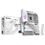 Gigabyte Z890 AORUS PRO ICE Intel Z890 ATX Motherboard – LGA 1851, DDR5, PCIe 5.0, Wi-Fi 7, Thunderbolt 4, 5GbE LAN