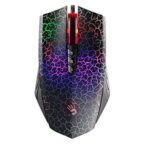 Bloody A70 Light Strike 4000 CPI Gaming Mouse Black Crack