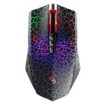 Bloody A70 Light Strike 4000 CPI Gaming Mouse Black Crack