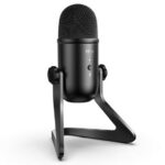 FiFine K678 USB Podcast Microphone for Recording Streaming, Condenser Gaming for PC Mac PS4