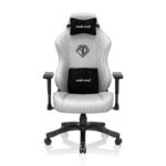 Anda Seat Phantom 3 Gaming Chair Ergonomic Design Widened Seat Cushion Fabric Ash Gray