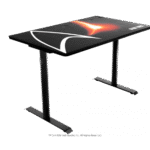 Arozzi Arena Leggero Gaming Desk Star Terk Edition Black