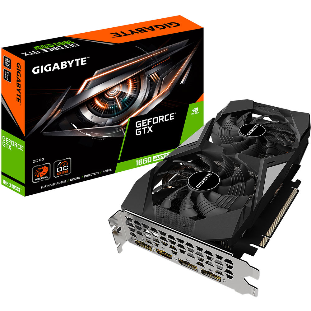1-4406.jpg Gigabyte GeForce GTX 1660 SUPER OC Graphics Card (Used) - Image 1