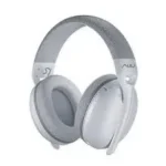 AULA S6 Tri-Mode Wireless Headphone - White - Blue - Gold
