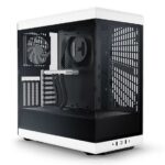 HYTE Y40 Mainstream Vertical GPU Case ATX Mid Tower Gaming Case Panda