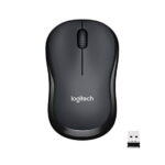 Logitech M220 Silent Wireless Mouse - Black 910-004885