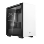 Deepcool MACUBE 110 Tempered Glass Mini Tower Micro-ATX Case White - Image 2