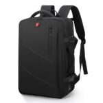CROSSGEAR Swiss Backpack Men’s Backpack 15.6″/17.3″ Travel Multifunctional Travel Bag