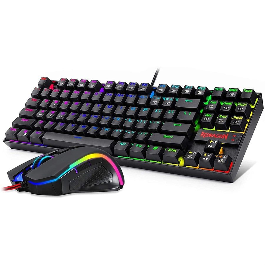 1-4520.jpg Redragon K552-RGB-BA Mechanical Gaming Keyboard and Mouse Combo - Image 1
