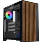 SAMA V Nature ATX Mid Tower Gaming Chassis - Black