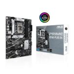 ASUS Prime B760-PLUS D4 Intel B760 (13th and 12th Gen) LGA 1700 ATX Motherboard