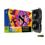 ZOTAC GAMING GeForce RTX 4060 8GB OC Spider-Man™: Across The Spider-Verse Bundle Gaming Graphics