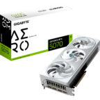 Gigabyte GeForce RTX 5070 AERO OC 12GB GDDR7 PCI Express 5.0 ATX Graphics Card