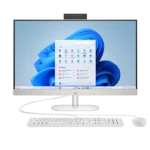 HP AIO 27-CR2013D Intel Core Ultra 7 255U 16GB 512GB SSD 27" FHD IPS Touchscreen Display Win11 Home Shell White - 1 Year Warranty