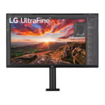 LG Ultrafine 32UN880K 31.5” 4K UHD Monitor, IPS Display, HDR 10, DCI-P3 95% Color, USB-C, Adjustable Ergonomic Stand, Height/Tilt/Swivel/Pivot, VESA Compatible, Eye Care Technology