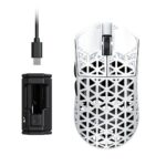 ATTACK SHARK R5 Ultra Carbon Fiber Wireless 8K PAW3950MAX Gaming Mouse White
