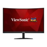 ViewSonic VX2468-PC-MHD 165Hz 24 Inch Full HD 1080p 1ms Curved Gaming Monitor - New